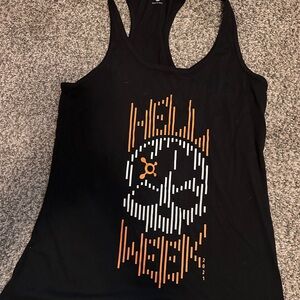 Orangetheory Black Racerback Tank